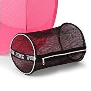 ‼️Pink VS- Black foldable mesh bag